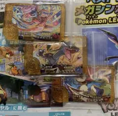 a*7様 ⑧ポケモンフレンダ　レガシー　レックウザ　ケルディオ　デオキシス