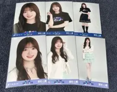 乃木坂46 生写真 愛宕心響 ライブTシャツ バレエ風コーデ