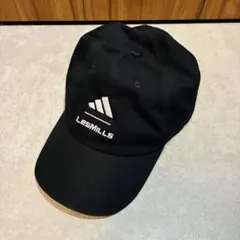 【美品】 adidas LesMills キャップ ブラック 帽子のサムネイル