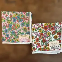 PAUL & JOE ACCESSOIRES ハンカチ 2枚セットのサムネイル