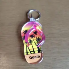 Guam ビーチサンダル型キーホルダー