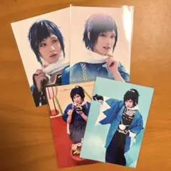 刀ステ 心伝/舞台刀剣乱舞 大和守安定ブロマイド 個ブロ