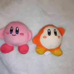 星のカービィ ハッピーセット ぬいぐるみ ワドルディ　2点セット
