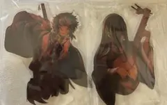 鬼滅の刃　無限城編　キービジュアルアクリルスタンド　獪岳　鳴女