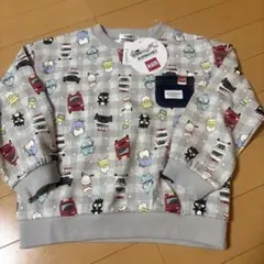 薄手のトレーナー　サンリオ＆トミカ