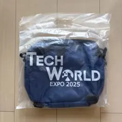 万博TECH WORLD EXPO 2025 ショルダーバッグ(2WAY)紺色 - メルカリ