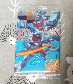 GQuuuuuuX(ジークアクス、オメガ・サイコミュ起動時)　未開封品1枚