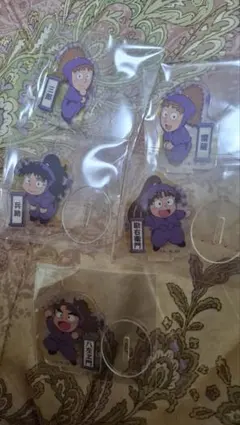 忍たま乱太郎 ミニアクリルスタンド 5年生