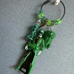 ゴーカイジャーストラップ フィギュア付き