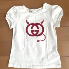 最終値下げ！GUCCIベビー　Tシャツ12/18m【中古】のサムネイル