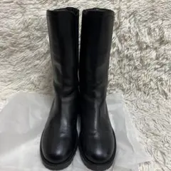 パトリツィアぺぺ patrizia pepe ブーツ　38 ブラック　レザー