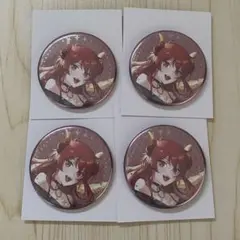 にじさんじ　WORLD TOUR SitR 横浜公演　缶バッジ　ドーラ