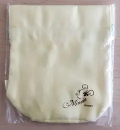 【新品】ミニーマウス　ディズニー　巾着袋