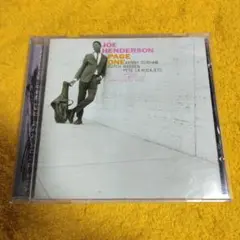 ジョーヘンダーソン PAGE ONE 　輸入盤
