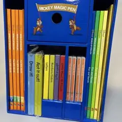 ミッキー マジック ペン 知育絵本セット