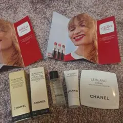 CHANEL 化粧水、美容液、美白クリーンなどサンプルセット