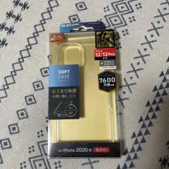 ELECOM ソフトケース iPhone 12/12 Pro用 6.1インチ