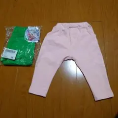 MARK'S KIDS ピンクパンツ サイズ80