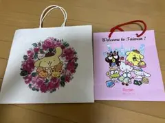 ポムポムプリン　ショッパー2枚　日本橋高島屋限定＆台湾サンリオのサムネイル