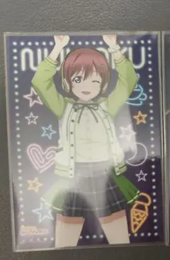 ラブライブ 虹ヶ咲 タワレコ 特典 ブロマイド エマ
