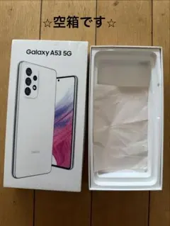 docomo空箱Galaxy A53 5G SC-53C - メルカリ