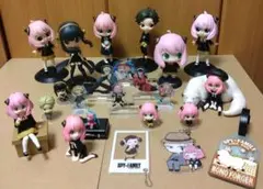 スパイファミリー フィギュア アクスタほかセット【22品まとめ売り】