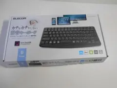●Bluetooth 静音ミニキーボード TK-FBM093SBK （ブラック）