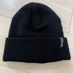 【早い者勝ち！】petit main ブラック ニット帽 52cm