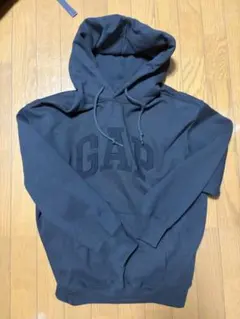 GAP パーカー ブラック グレー XSサイズのサムネイル