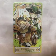 AMPTAK×COLORS あっきぃ ぷりっつ ランダムタロット風カード