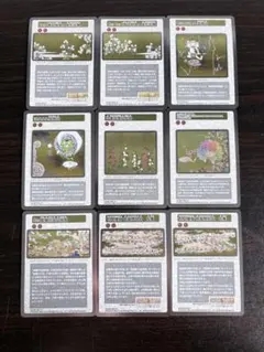 村上隆 ふるさと納税限定トレーディングカード 9種類のコモンコンプ