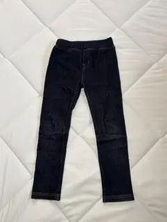 デニム風スパッツ 110cm