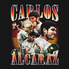 【Tシャツ】　Carlos Alcaraz　カルロス・アルカラス　テニス　BKL