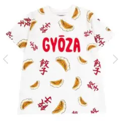 PUNYUS 　餃子柄Tシャツ