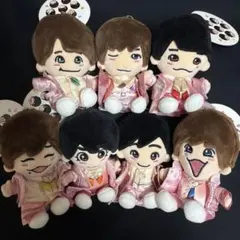 七二八なにわに値下げします❣️なにわ男子ちびぬい7種セット第2弾