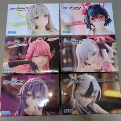 Blue Archive Yumemirize フィギュア6体セット