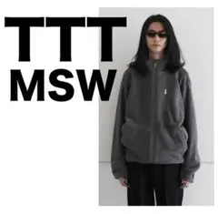 2025年最新】TTT_MSW フリースジャケット・ボアジャケットの人気