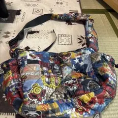 HYSTERIC MINI パッチワーク柄 ショルダーバッグのサムネイル