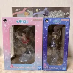 【メダリスト】フィギュア2点& メタリックシート2点