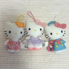 ハローキティ マクドナルド ぬいぐるみ マスコット