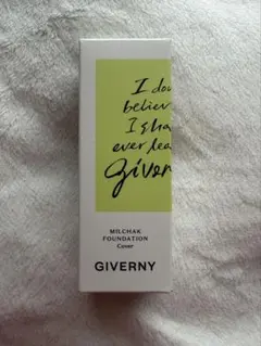 【新品未開封】GIVERNY 密着カバーファンデーション　01NWのサムネイル