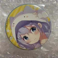 ご注文はうさぎですか？ サンリオ コラボ チノ 缶バッジ 等身イラスト
