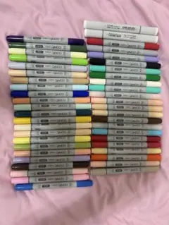 COPIC ciao44本 COPIC sketch2本
