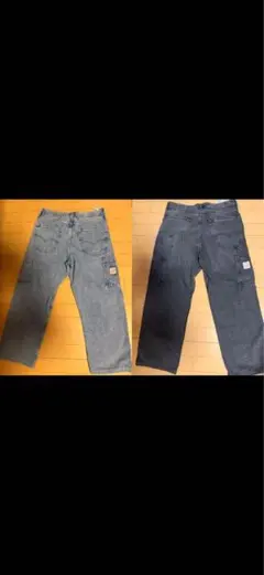 リーバイス ワイドデニム２本セット