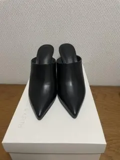 CHARLES & KEITH レイラオープントゥミュール　38 CHARLES & KEITH レイラオープントゥミュール 38の通販はau PAY