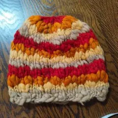 毛糸の帽子