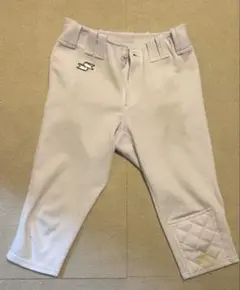SSK ショートフィットパンツ　Mサイズ ホワイト