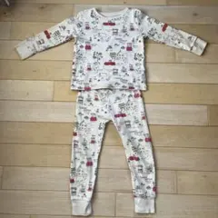 ペッパピッグ 長袖パジャマセット 3-4歳