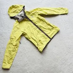 THE NORTH FACE 【XS】ナイロンジャケット イエロー 春夏のサムネイル