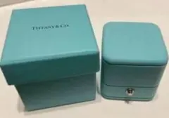 現行品Tiffanyティファニー　リングケース　シングルのサムネイル